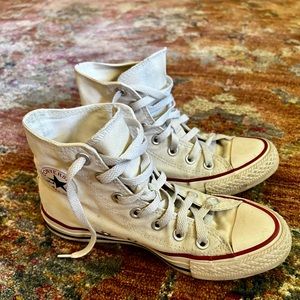 Converse high tops